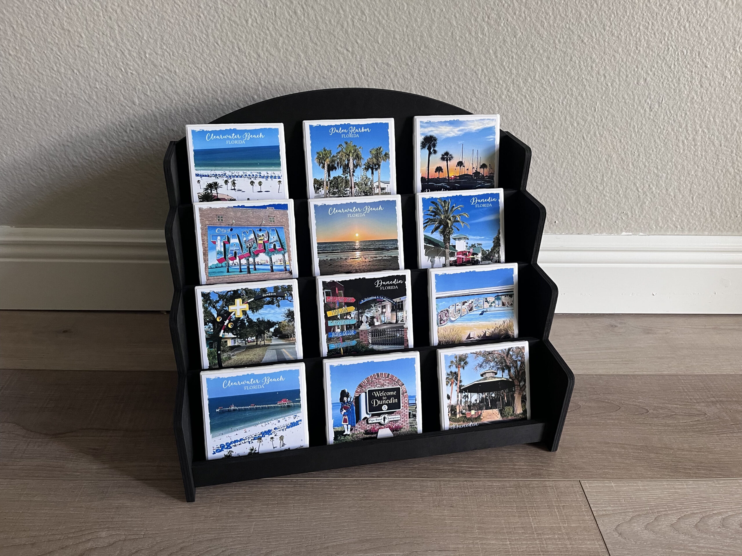 Coastal Coasters Display